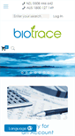 Mobile Screenshot of biotrace.co.nz